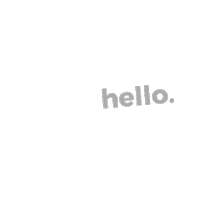 Chronic Pain Hello Sticker by Mighty Well