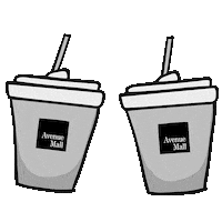 Coffee Time Sticker by Avenue Mall