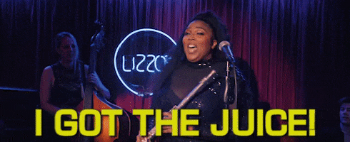 i got the juice GIF by Lizzo