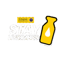 Waterbreak Sticker by Maybank Indonesia