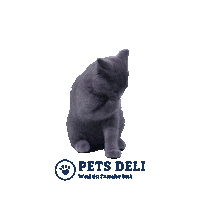 Dog Food Cat Sticker by Pets Deli