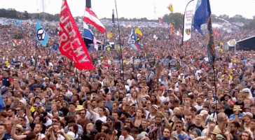 glastonbury festival 2017 GIF by Run The Jewels