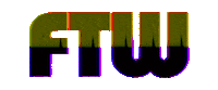 Art Glitch Sticker