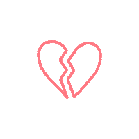 Sad Pink Sticker