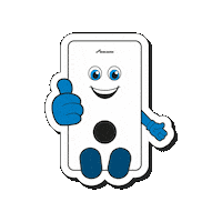 Character Mascot Sticker by Worcester Bosch