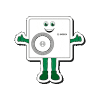 Character Mascot Sticker by Worcester Bosch