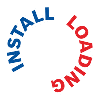 Boiler Install Sticker by Worcester Bosch