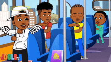 The Wheels On The Bus Nursery Rhymes GIF by JOOLS TV