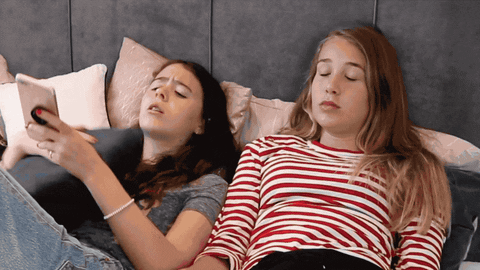 in bed no GIF by Girlys Blog