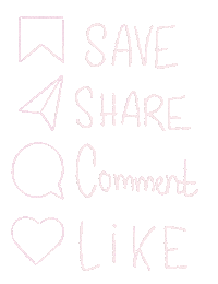 Save White Heart Sticker