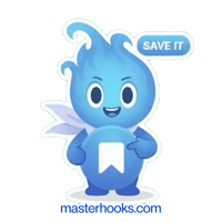 Sticker Save Sticker by Masterhooks