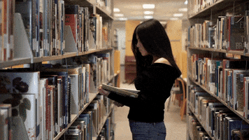 collegeoflakecounty school college education book GIF