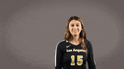 Volleyball Calstatela GIF by Cal State LA Golden Eagles