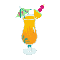 OahuBoatCruises fun rainbow beach sun Sticker