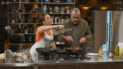 Mal Cooking GIF by MasterChefAU