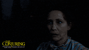 theconjuringmovie scary scared fear miedo GIF