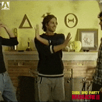 High Five Greg Sestero GIF by Arrow Video