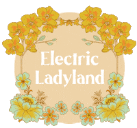 Vintage Flower Sticker by Nine Lives bazaar