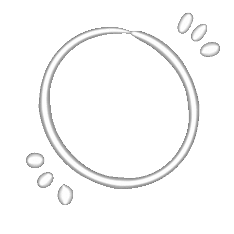 LuxannaBerserker giphyupload circle blanco circulo Sticker