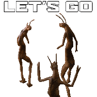 Go Men In Black Sticker by Men In Black: International