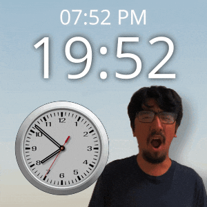 7Pm GIF