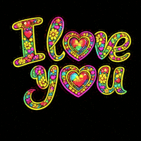 I Love You Hearts GIF