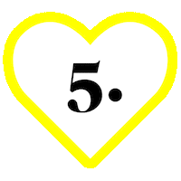 Numbers Sticker by chirimonsta