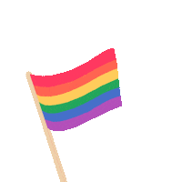 proud pride parade Sticker by PinkNews