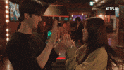 Happy Korean Drama GIF by The Swoon