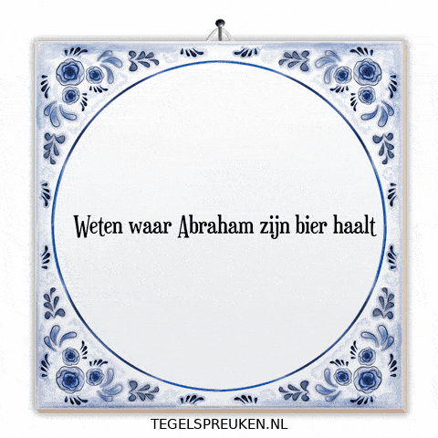 Humor Bier GIF by Tegelspreuken.nl