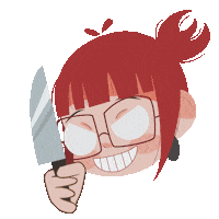 Smirk Yes Sticker
