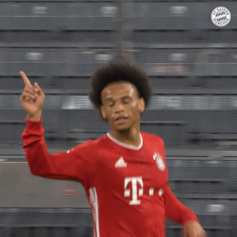 Champions League Reaction GIF by FC Bayern Munich