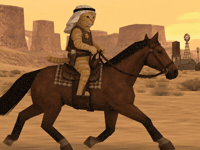 Trump Horse GIF