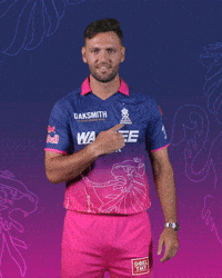 South Africa Pink GIF by Rajasthan Royals