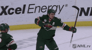 Happy Ice Hockey GIF by NHL