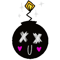 Kira Kira Love Sticker