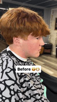 Line Up Barber GIF