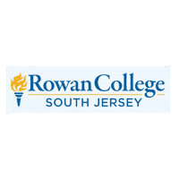 Rcsj Sticker by Rowan College of South Jersey