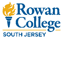 Rcsj Sticker by Rowan College of South Jersey