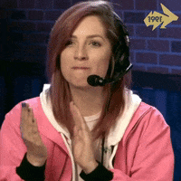 Meghan Camarena Reaction GIF by Hyper RPG