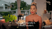 Real Housewives Wow GIF by PeacockTV