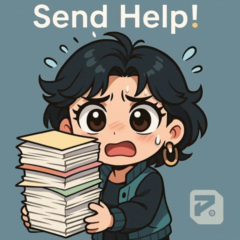 Please Help Stressed Out GIF by Persona