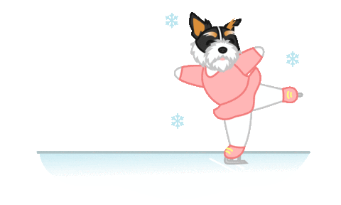 Spiral Patinaje Sticker