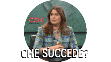 ComedyItalia comedy central ccn giraud michela giraud Sticker