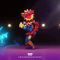 Dance Dancing GIF by The Masked Singer UK & The Masked Dancer UK