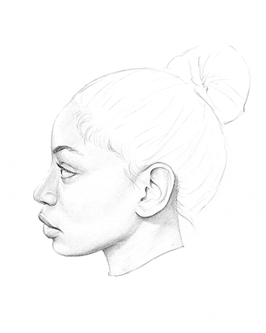 Palezsa art drawing judging selfportrait GIF