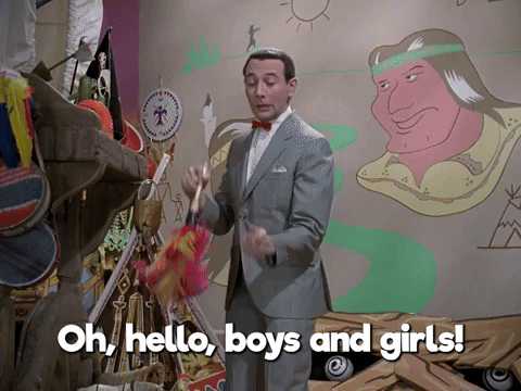 Oh, Hello, Boys And Girls!