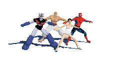 Spiderman Dancing Sticker
