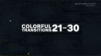 Animated Colorful Transitions 21 30
