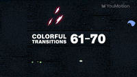 Colorful Transitions 61 70